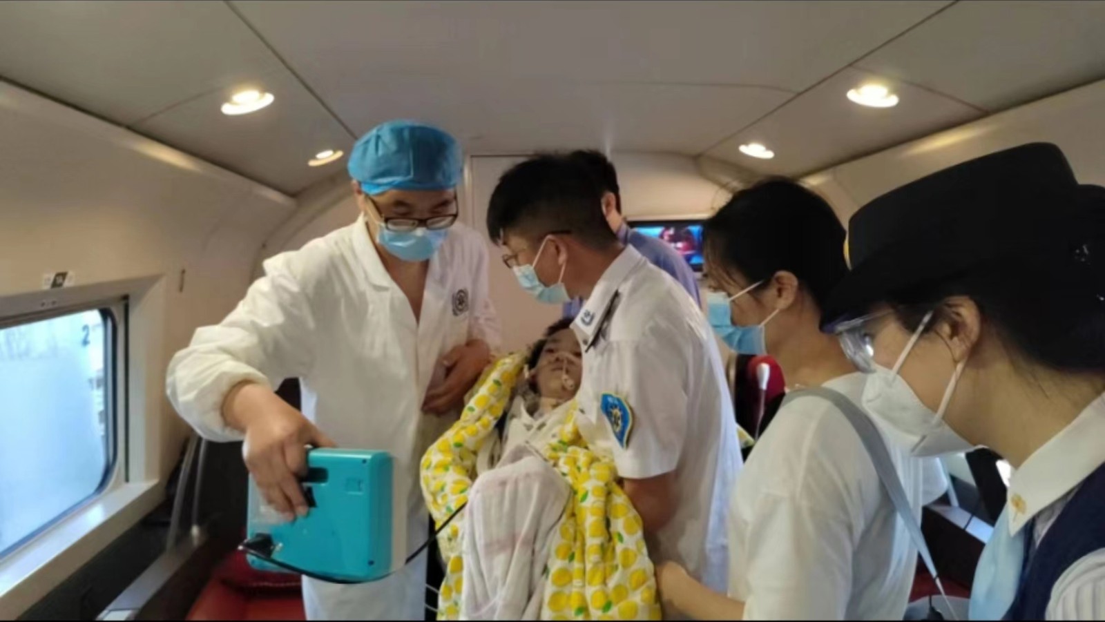 绥滨县专业高铁转运