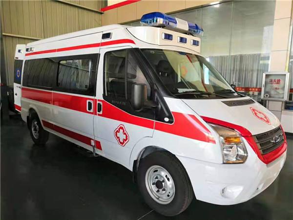 绥滨县福特V362救护车
